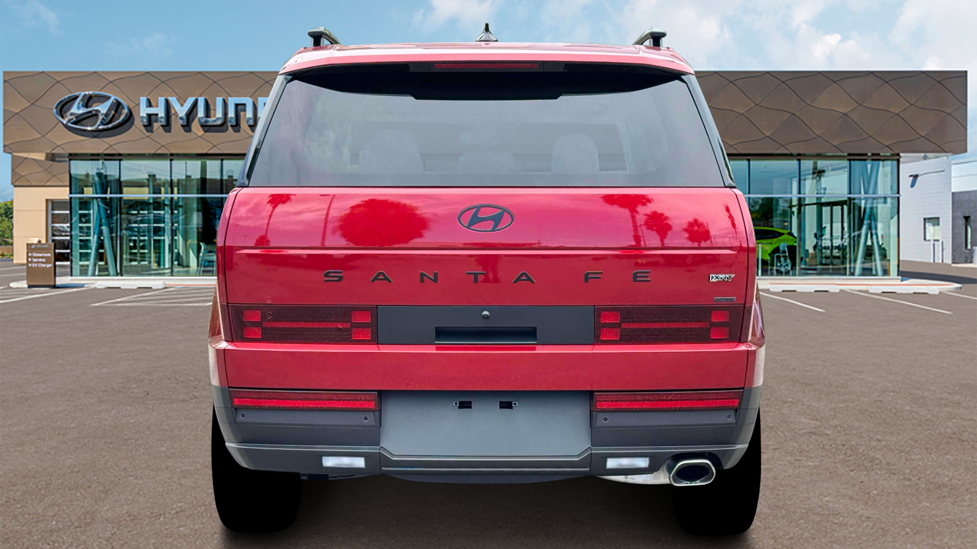 2026 Hyundai SANTA FE XRT