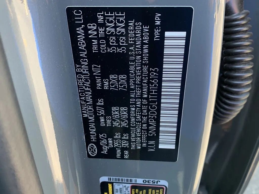2026 Hyundai Santa Fe - $35,291