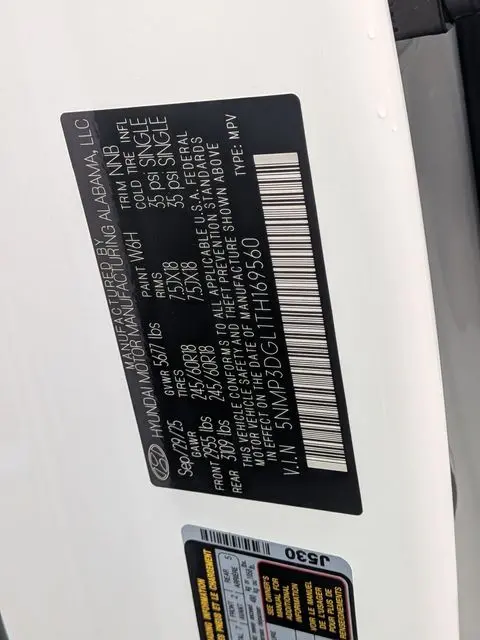 2026 Hyundai Santa Fe - $39,667