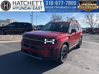 2026 Hyundai SANTA FE with Ultimate Red Exterior