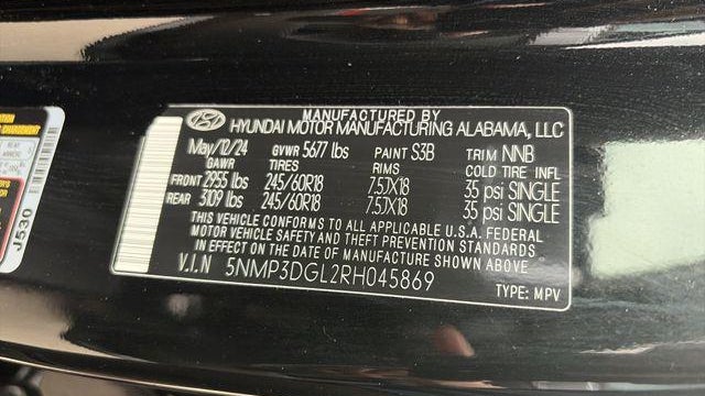 2024 Hyundai SANTA FE XRT