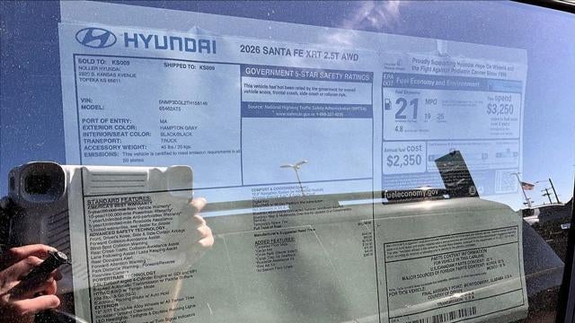2026 Hyundai SANTA FE XRT