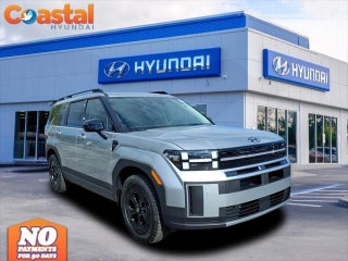 2026 Hyundai SANTA FE with Shimmering Silver Exterior