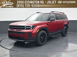 2026 Hyundai SANTA FE with Ultimate Red Exterior