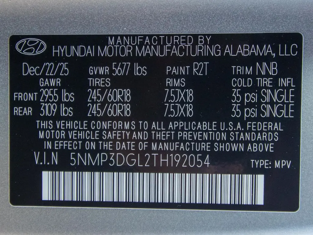 2026 Hyundai Santa Fe - $38,947