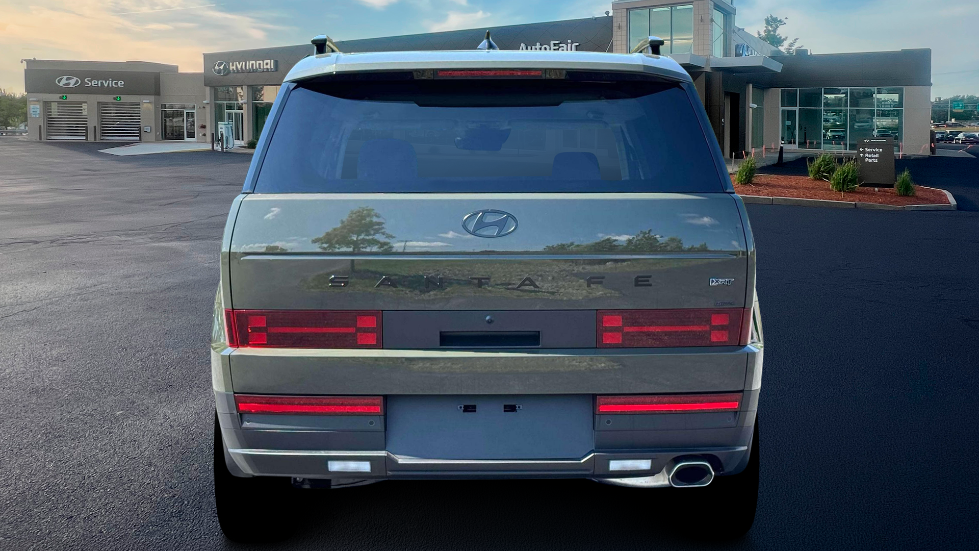 2026 Hyundai SANTA FE XRT