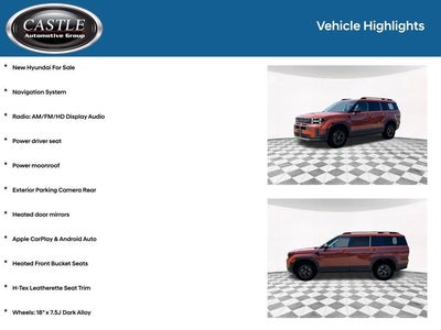 2025 Hyundai Santa FE AWD XRT 4DR SUV