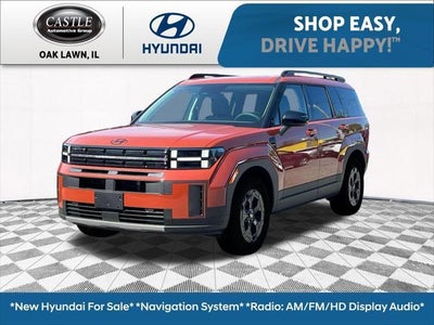2025 Hyundai Santa FE AWD XRT 4DR SUV