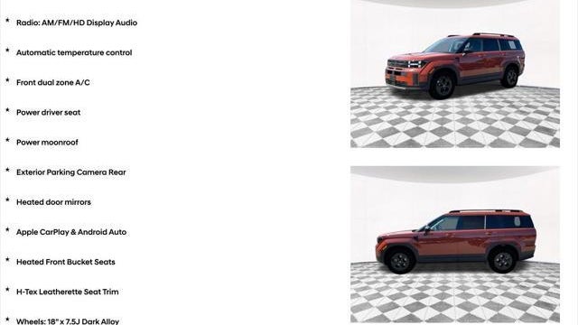 2025 Hyundai SANTA FE XRT