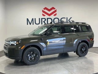 2026 Hyundai SANTA FE with Rockwood Green Exterior