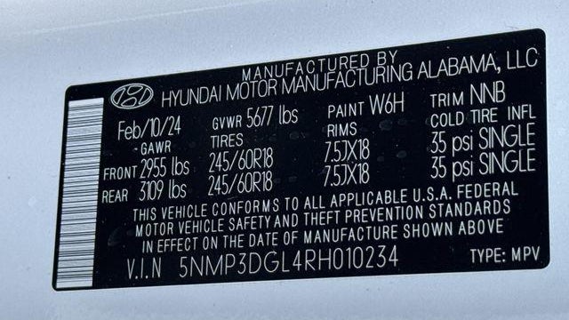 2024 Hyundai SANTA FE XRT