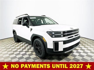 2026 Hyundai SANTA FE with Serenity White Exterior