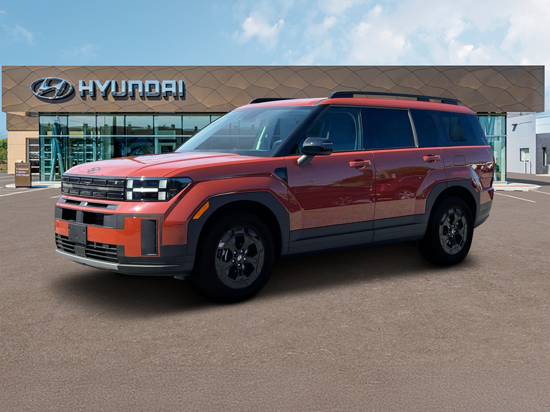 2025 Hyundai SANTA FE XRT — photo 1 of 12