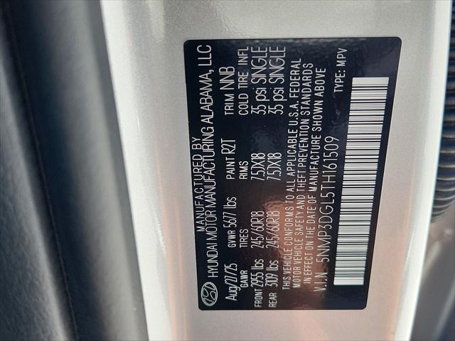 2026 Hyundai Santa Fe - $38,702
