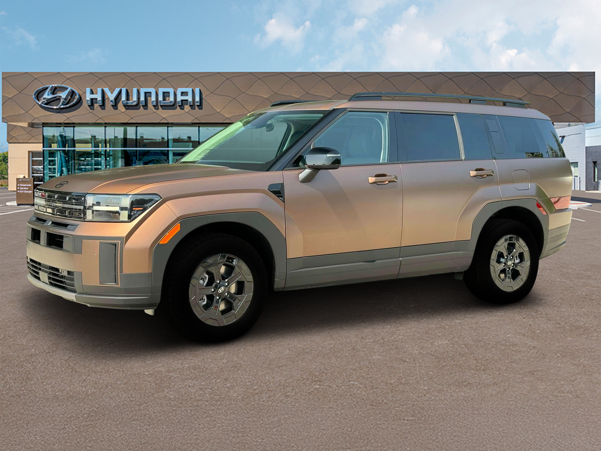 2025 Hyundai SANTA FE XRT — photo 1 of 12