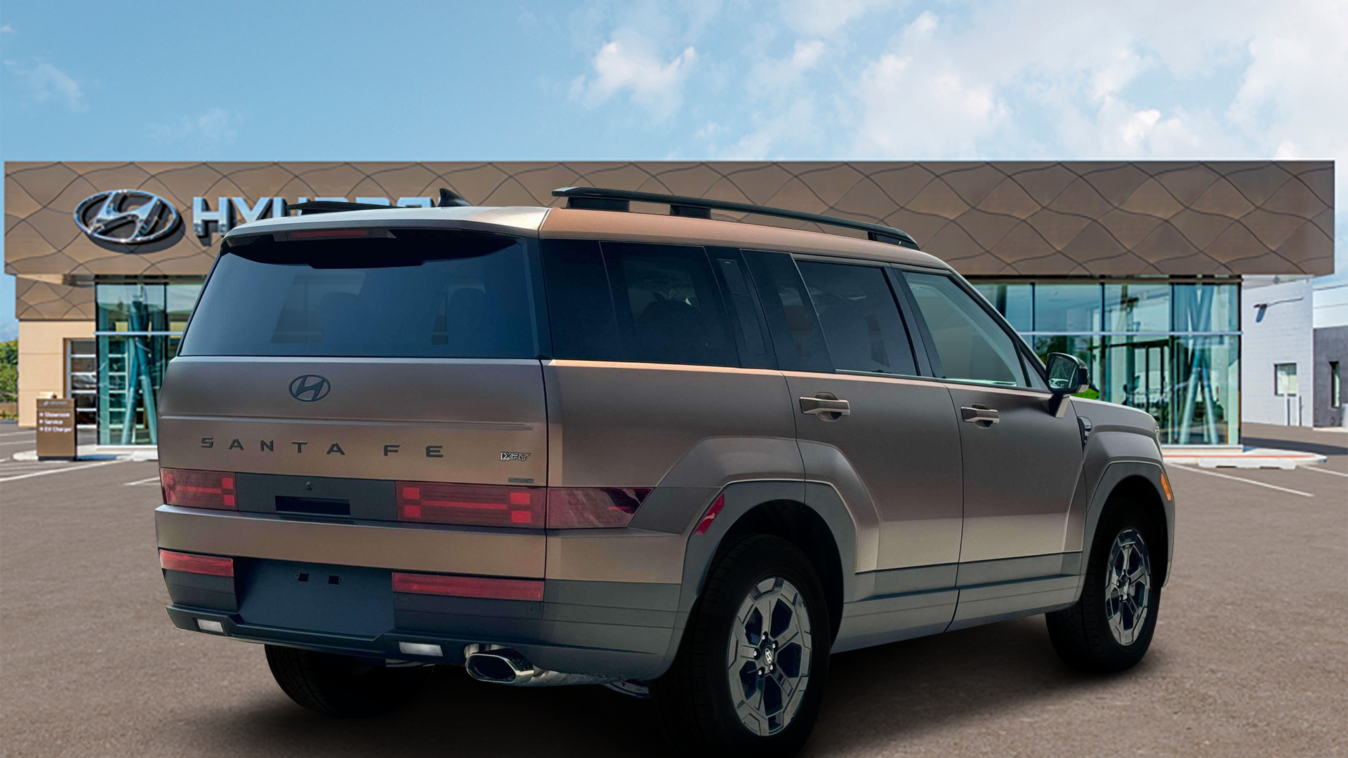 2025 Hyundai SANTA FE XRT