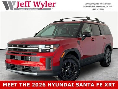 2026 Hyundai Santa FE AWD XRT 4DR SUV