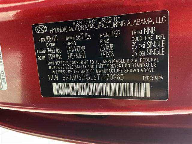 2026 Hyundai Santa Fe - $40,500