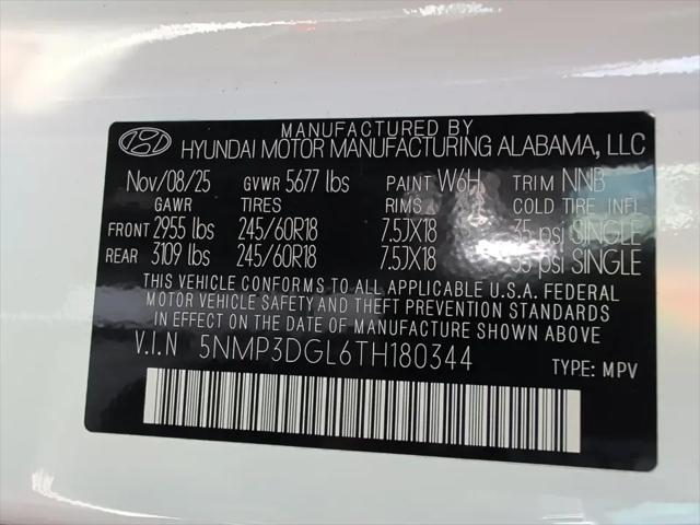 2026 Hyundai Santa Fe - $36,999