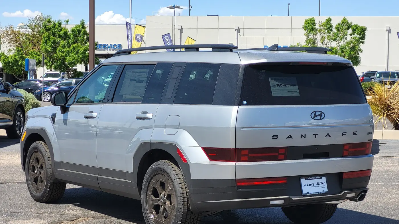 2026 Hyundai SANTA FE XRT