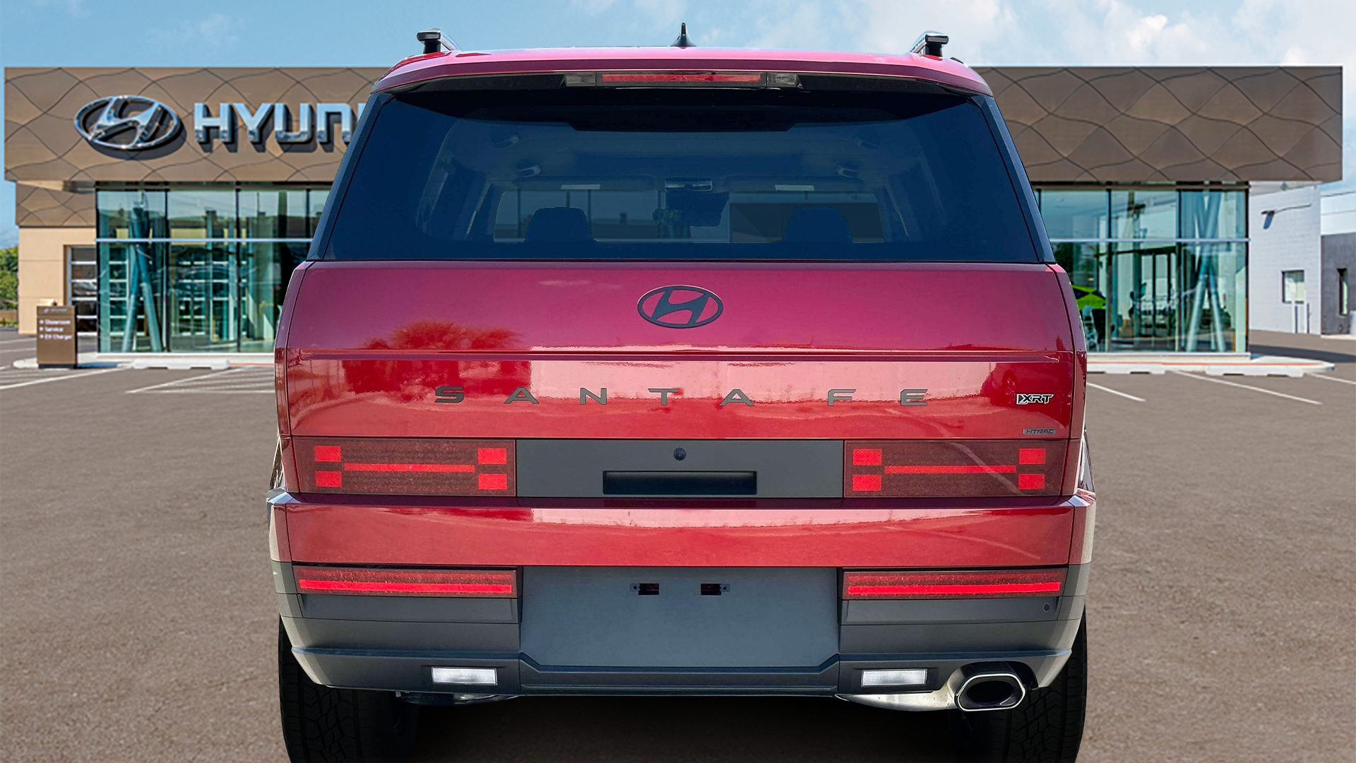 2025 Hyundai SANTA FE XRT