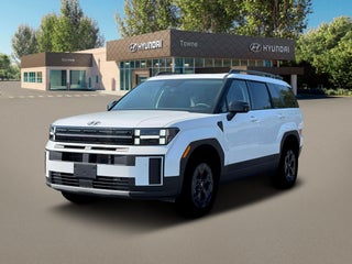 2026 Hyundai SANTA FE with Serenity White Exterior