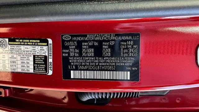 2026 Hyundai SANTA FE XRT