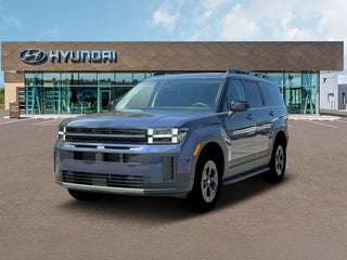 2026 Hyundai SANTA FE with Atlantis Blue Exterior