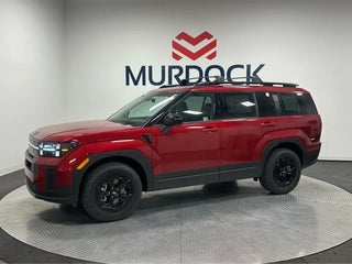 2026 Hyundai SANTA FE with Ultimate Red Exterior