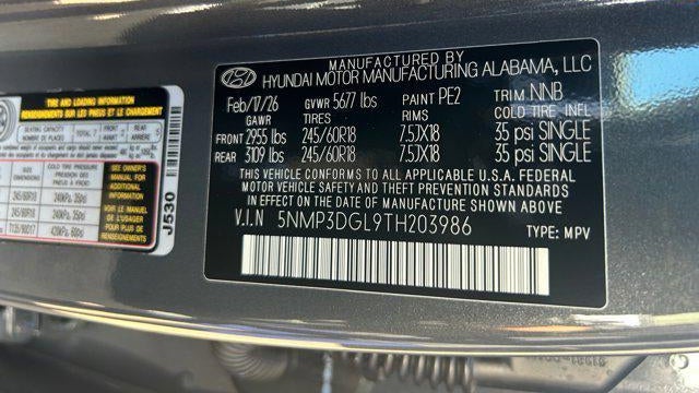 2026 Hyundai SANTA FE XRT