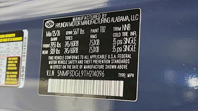 2026 Hyundai SANTA FE XRT