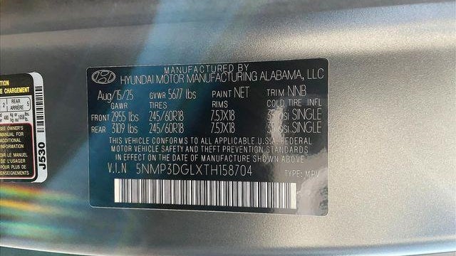 2026 Hyundai SANTA FE XRT