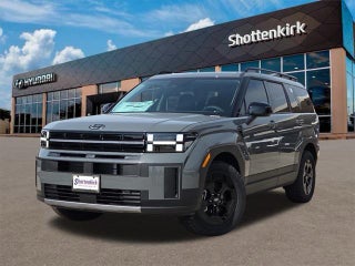 2026 Hyundai SANTA FE with Hampton Gray Exterior