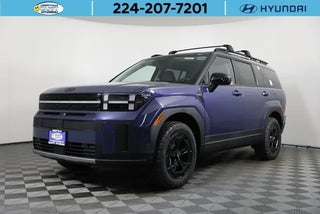 2026 Hyundai SANTA FE with Atlantis Blue Exterior