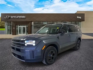 2026 Hyundai SANTA FE with Ecotronic Gray Exterior