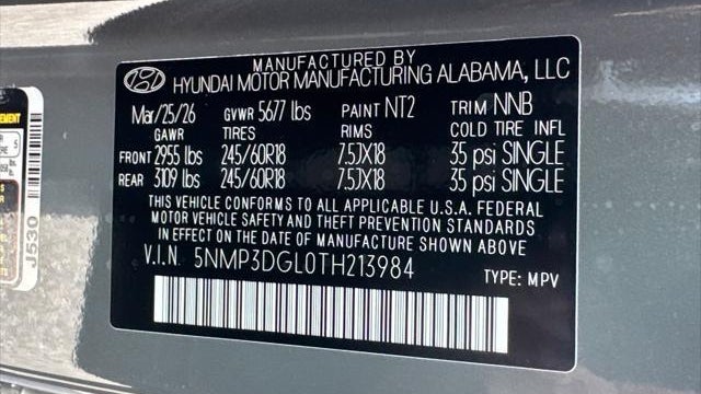 2026 Hyundai SANTA FE XRT