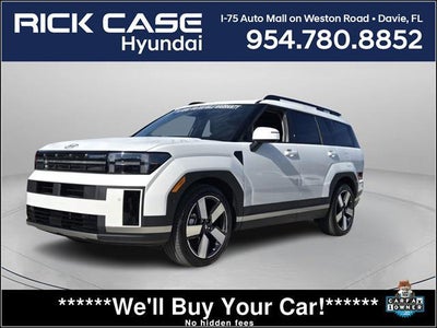 2025 Hyundai Santa FE Limited 4DR SUV