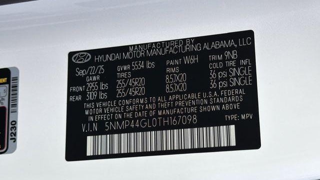 2026 Hyundai SANTA FE Limited