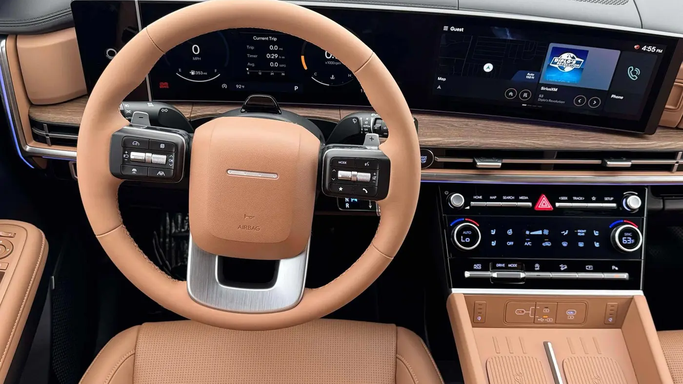 2026 Hyundai SANTA FE Limited