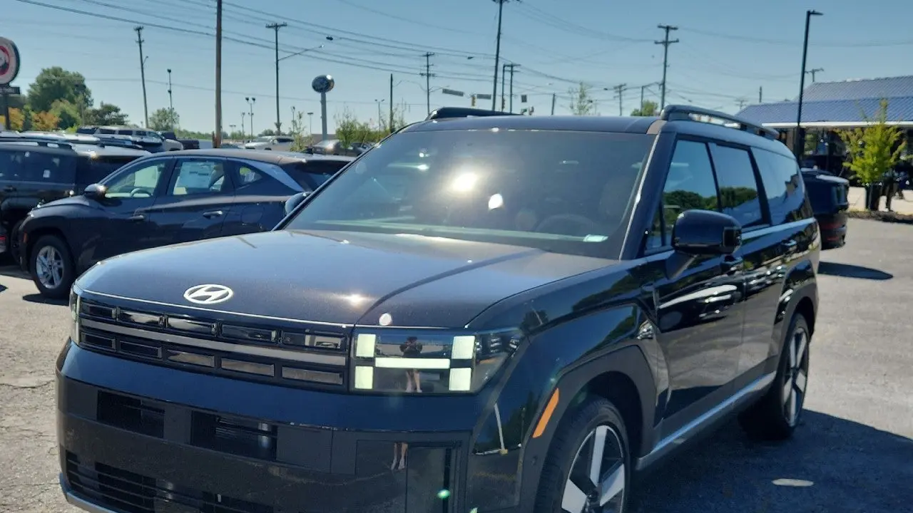 2026 Hyundai SANTA FE Limited