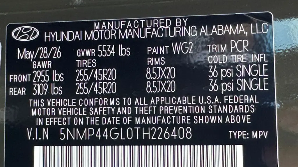 2026 Hyundai SANTA FE Limited