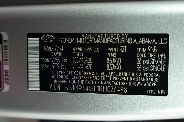 2024 Hyundai Santa Fe - $32,391