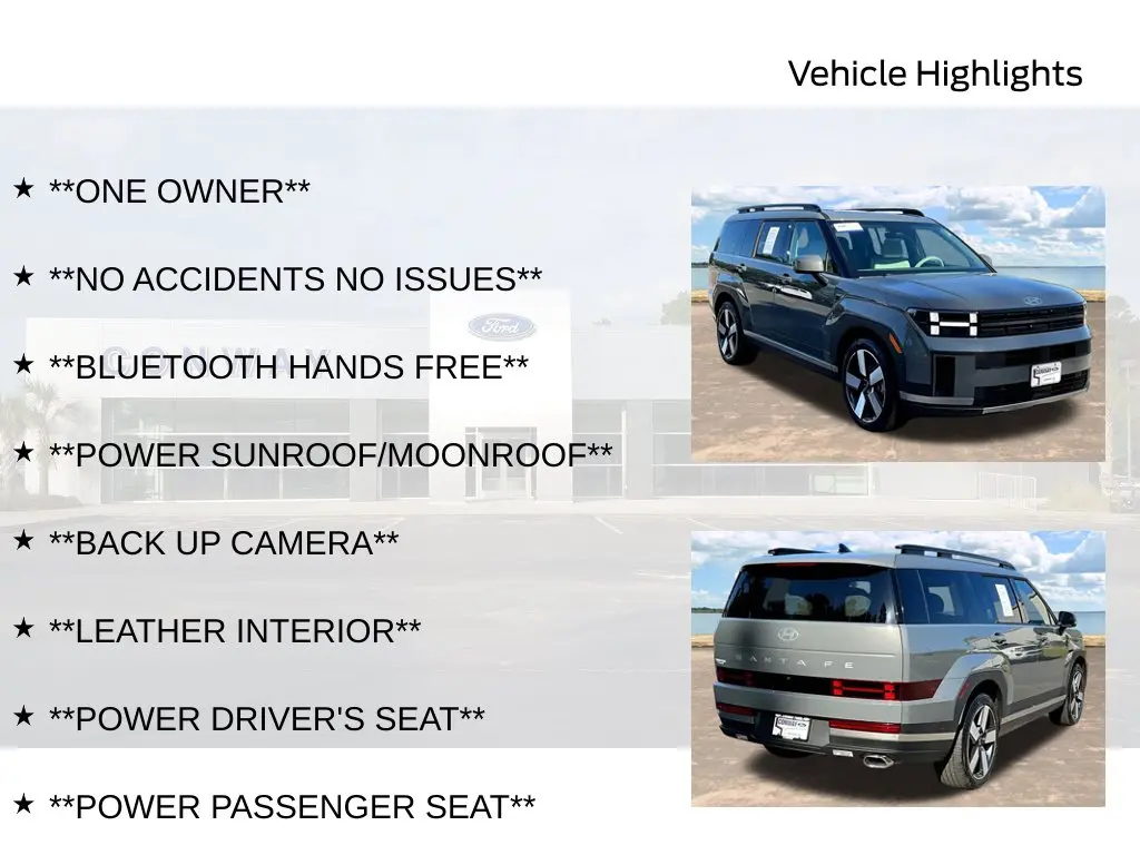 2026 Hyundai Santa Fe - $39,498
