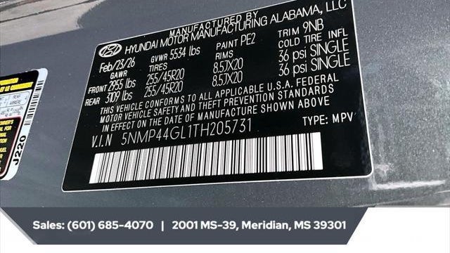 2026 Hyundai SANTA FE Limited