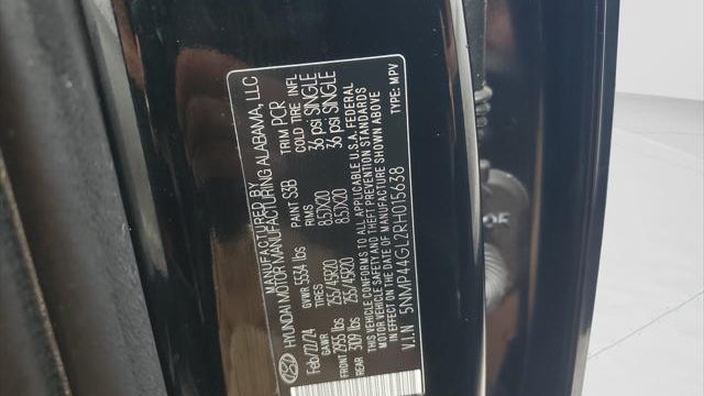 2024 Hyundai SANTA FE Limited