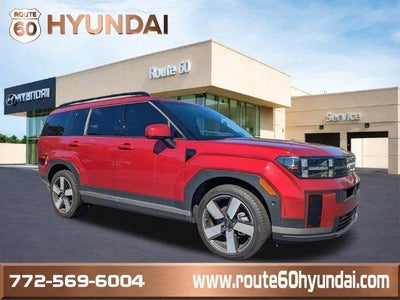 2025 Hyundai Santa FE Limited 4DR SUV