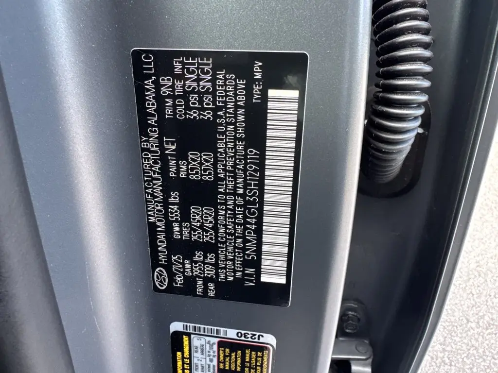 2025 Hyundai Santa Fe - $33,876