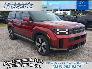 2026 Hyundai SANTA FE with Ultimate Red Exterior