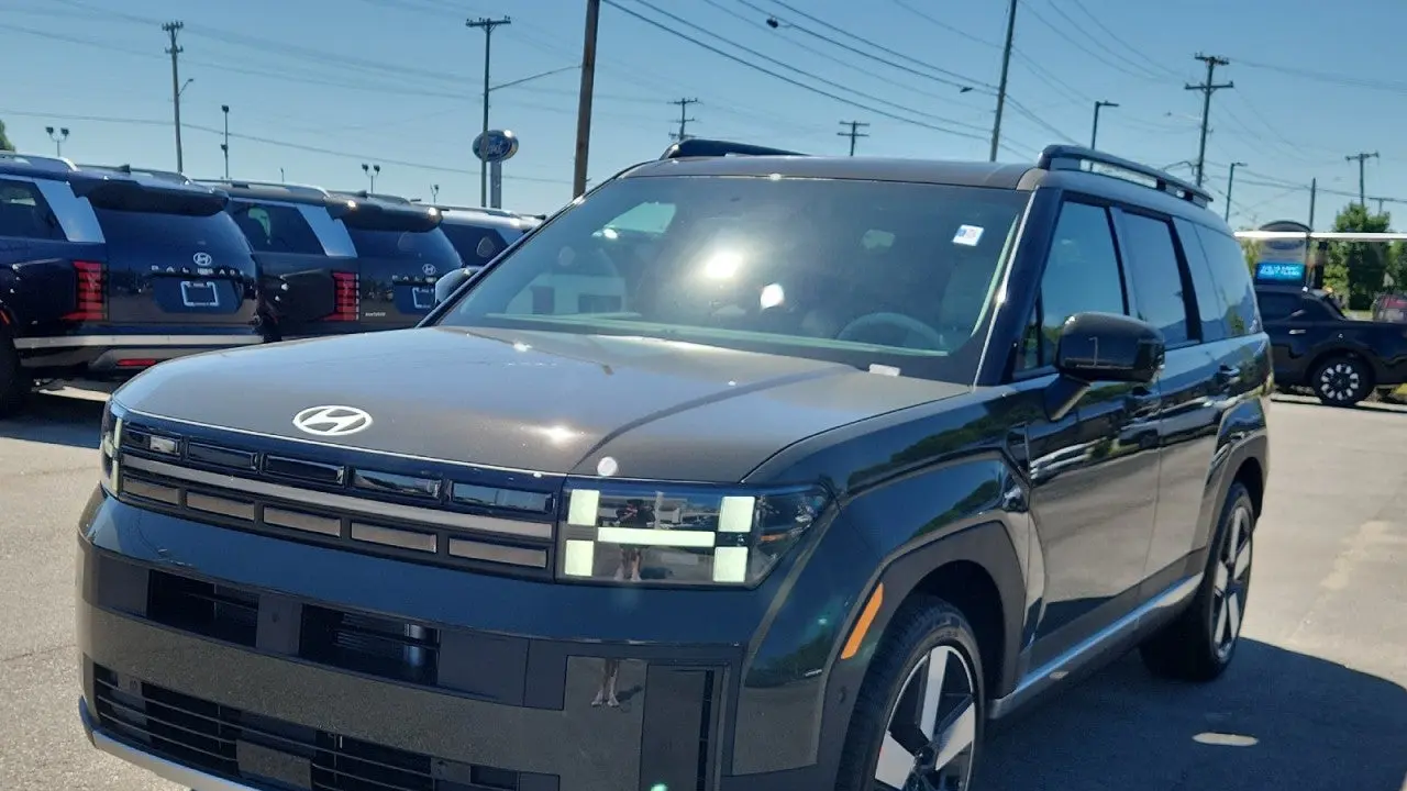 2026 Hyundai SANTA FE Limited