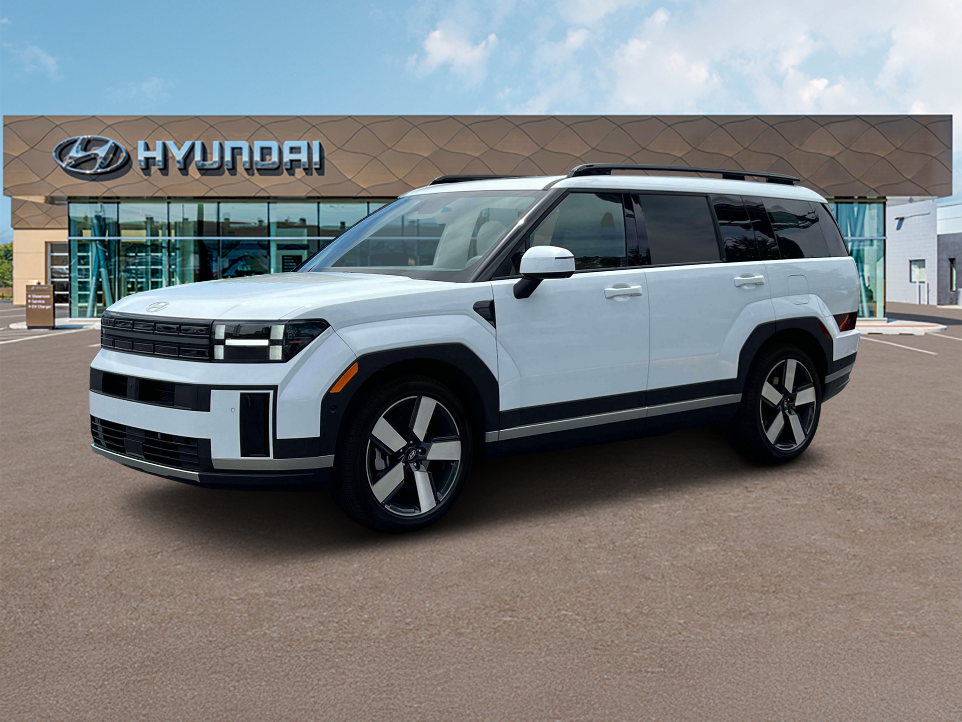 2025 Hyundai SANTA FE Limited — photo 1 of 12